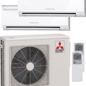 מזגן 4 מאיידים מיצובישי אינוורטר Mitsubishi Power Multi GE25-GE25